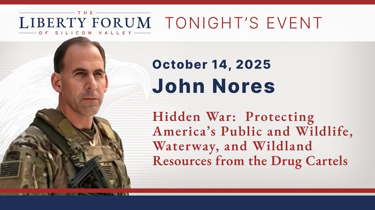 Lt. John Nores Jr (ret.) ~ The Liberty Forum ~ 10-14-2025