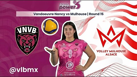 Aime Topete - Vandœuvre Nancy vs Mulhouse - Volleyball