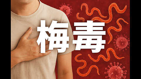 梅毒：千變萬化，偽裝成諸多疾病的花柳病。Syphilis: The Shape-Shifting Disease That Hides as Many Illnesses!