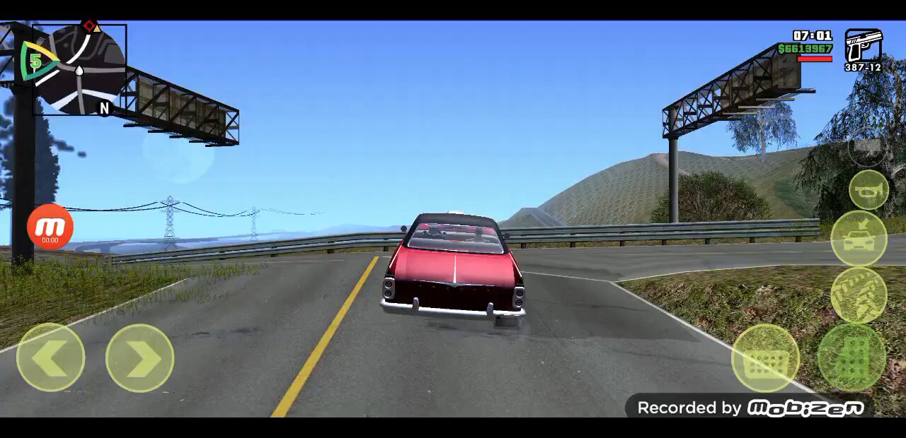 GTA SAN ANDREAS MOD