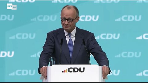 LIVE: Merz stellt sich beim CDU-Parteitag zur Wiederwahl