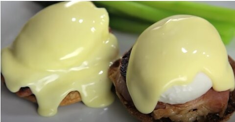 How To Make 1-Minute Hollandaise