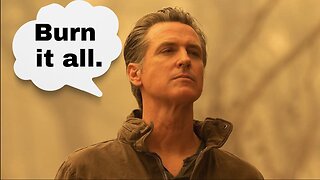 BREAKING | Los Angeles fires are Maui 2.0 | Newsom’s SECRET agenda