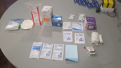 Full detail discussion on various types of gauze and other dressings/bandages.