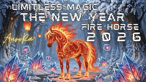 New Year 2026 | Year of the Fire Horse | Limitless Magic