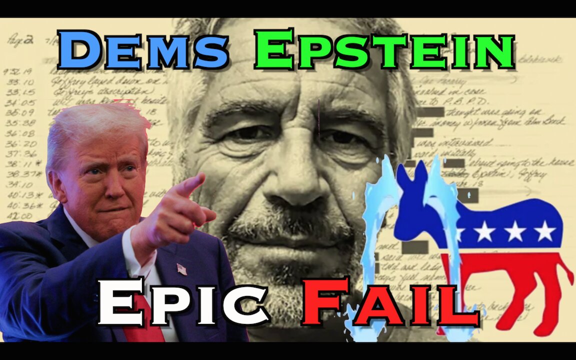 Dems Epstein Epic Fail
