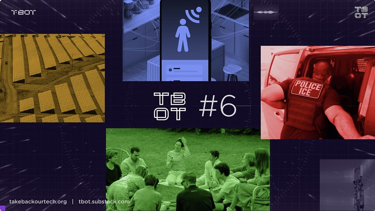 #TBOT 6: Big Tech Power Plays, WiFi Sense Tingling, ICE See You, Going Back IRL