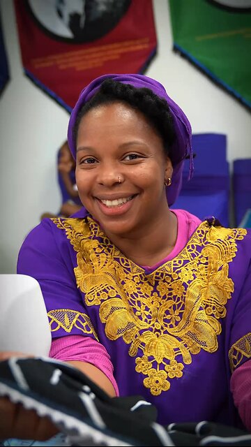 Sisters of IUIC Mobile having a sewing event 🧵🪡 #unity #iuic #iuicTV