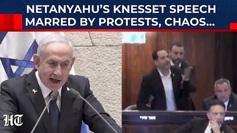Chaos At Knesset As Netanyahu Gloats About Gaza War 'Win'; Israelis Protest, Then This Happens...