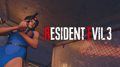 Resident Evil 3 (Remake) Mod - Jill - Blue Agent