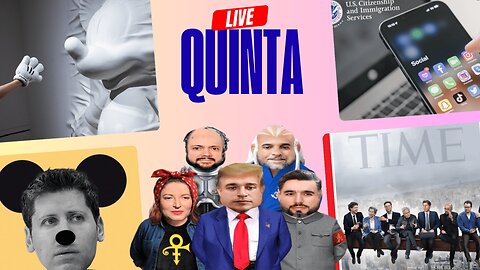 🔴 Revista Time elege Pessoa do Ano | OpenAI + Disney | EUA querem acessar suas redes sociais