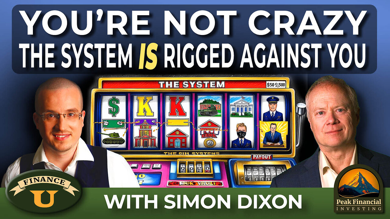 Our Money System Is a Ponzi Scheme