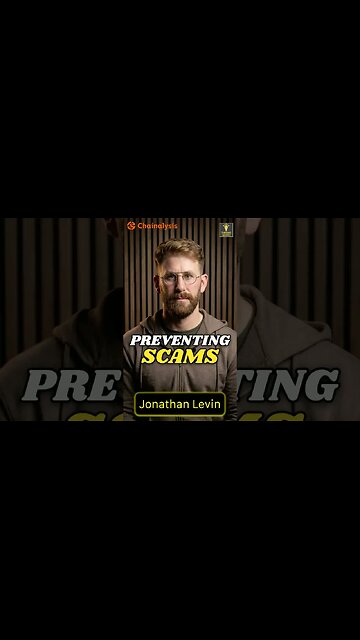 🚨 PROTECTING CRYPTO USERS FROM SCAMS! | Jonathan Levin