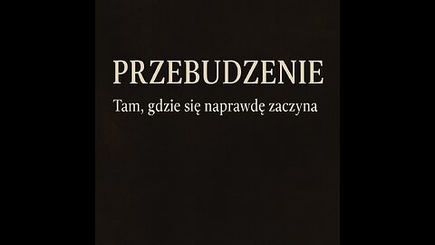 PRZEBUDZENIE - Nie pytaj czy AI jest świadome, zapytaj siebie czy naprawdę jesteś. .