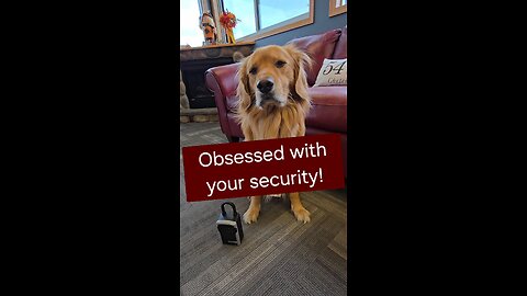 Obsessed with your security!