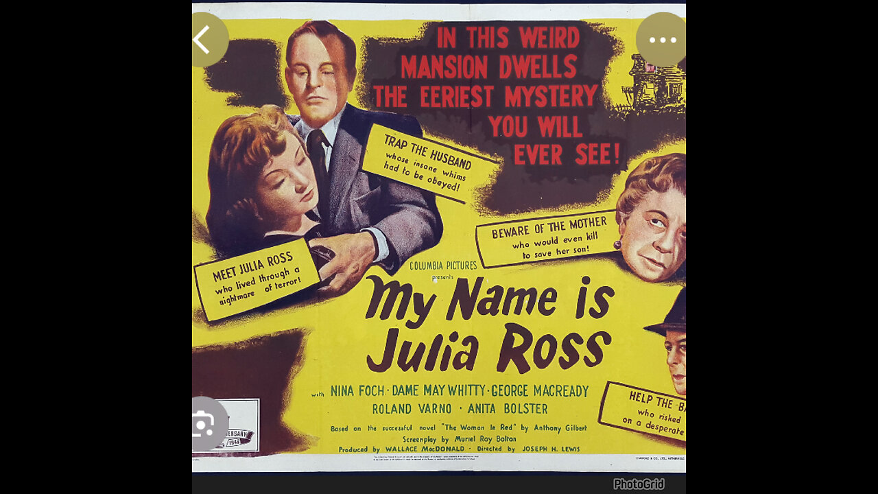CS #182 My name is Julia Ross