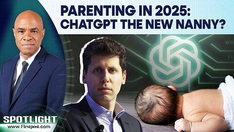 OpenAI CEO Sam Altman Confesses Using ChatGPT to Help Raise His Newborn | Spotlight | N18G