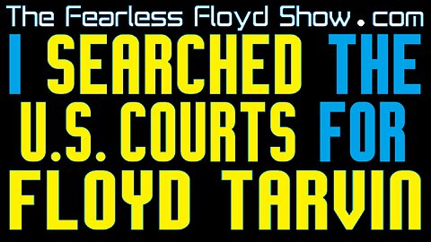 I searched the U.S. Courts Database for FLOYD TARVIN and this is what I found: