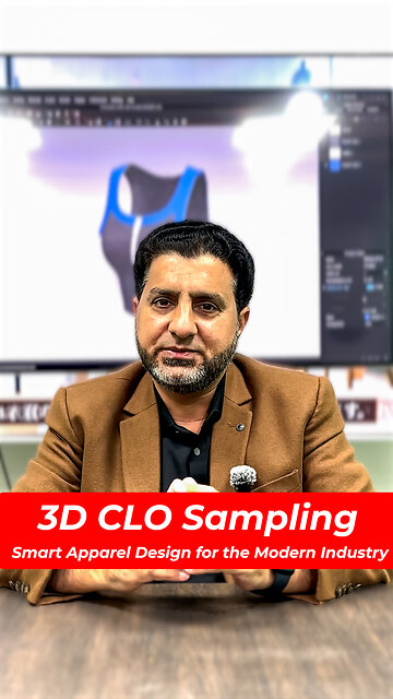 🎨 3D CLO Sampling – The Smart Way to Design Apparel