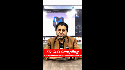 🎨 3D CLO Sampling – The Smart Way to Design Apparel