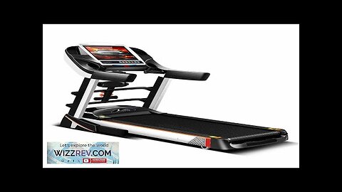 Treadmill Electric Foldable with LCD Screen Leg Exercise Trainer Aerobic Exercise Home Review