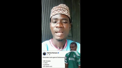 According to Alexander lsak Game against Galatasaray he might be a financial mistake for Liverpool