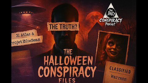 Inside UFO Cover-Ups, Project Blue Beam & Real Haunted Cases (Halloween Omnibus Oct 28 to Oct 30)
