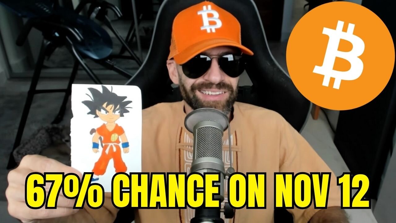 2154: “67.67% Chance Bitcoin Shatters $150,000 on Nov 12” – Max Keiser