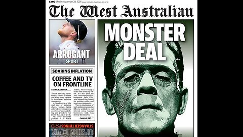 Karloff cover has me wondering what the hell's going on. Is it a pysop version of Epstein's Monster?