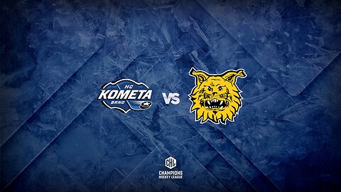 HC Kometa Brno VS Ilves