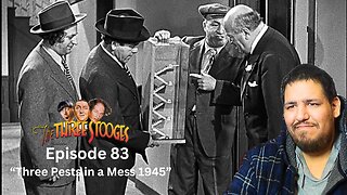 The Three Stooges | Episode 83 | "Three Pests in a Mess 1945" | Reaction