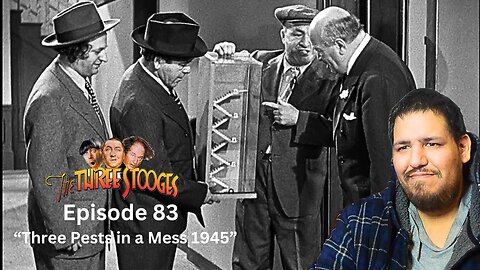 The Three Stooges | Episode 83 | "Three Pests in a Mess 1945" | Reaction