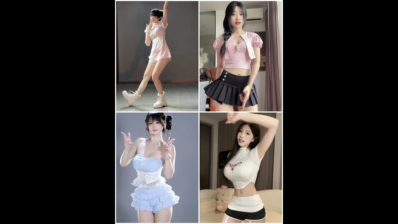 super cute girls and hot dances