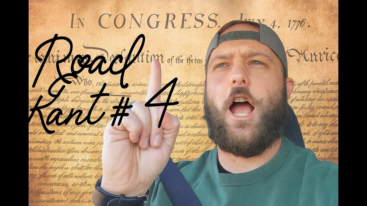 Road Rant #4 - Free Speech