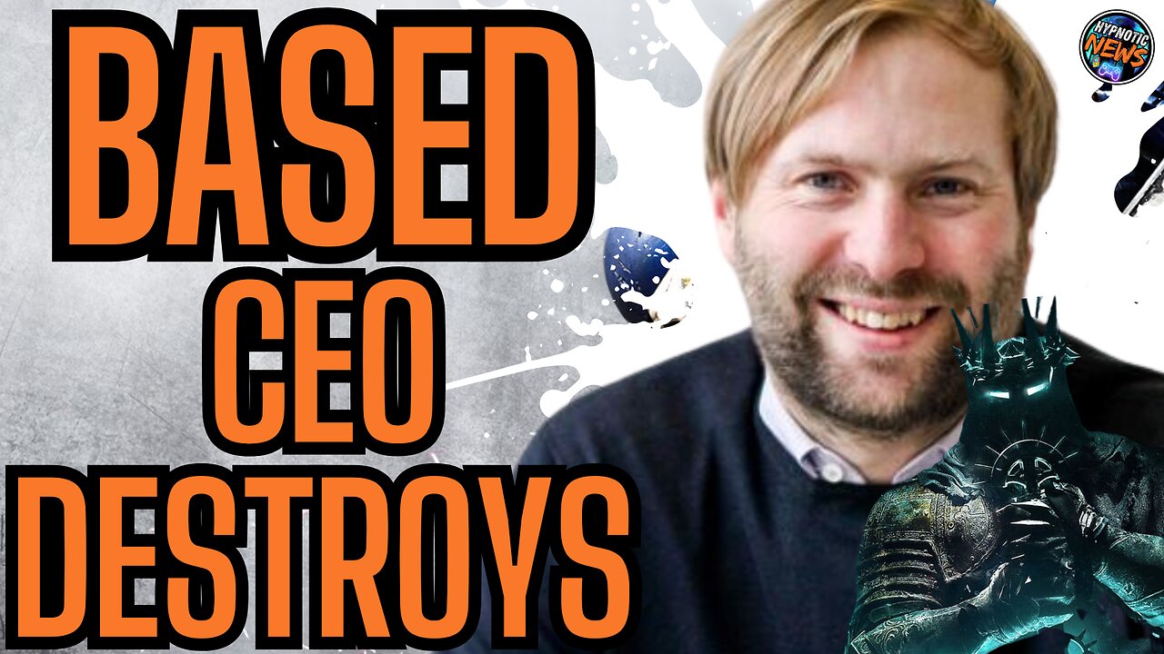 Lords Of The Fallen CEO DESTROYS THE WOKE | Claims His Studio Will NEVER Support DEI OR ESG