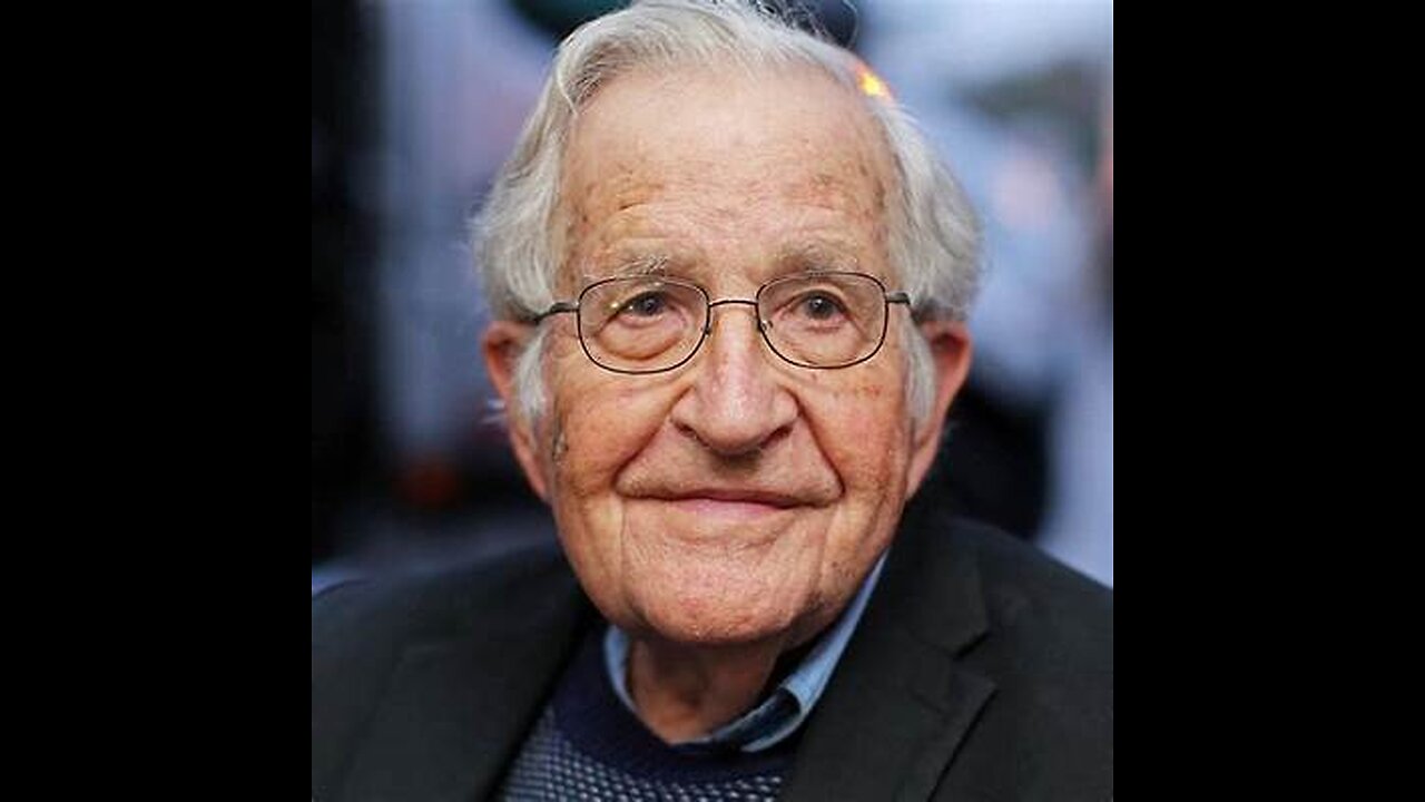 Noam Chomsky's a FRAUD!