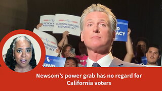 Newsom's Prop 50 push is a power grab with no regard for California voters | Red Hot Takes