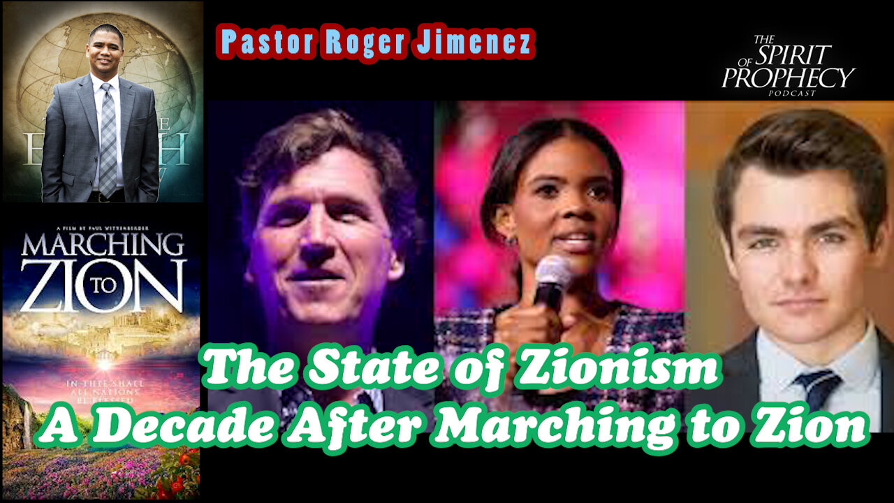 The State of Zionism a Decade After Marching to Zion w/Pastor Roger Jimenez