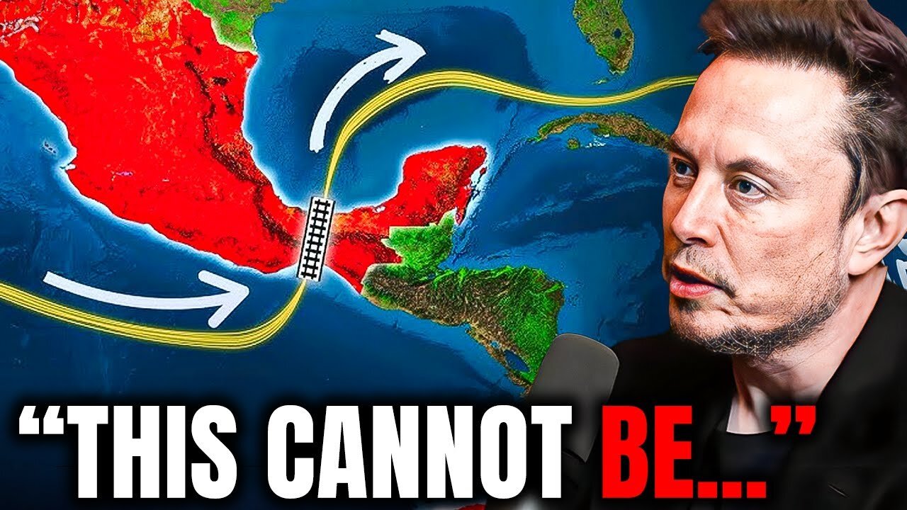 Elon Musk: "Panama Canal, The World's Largest Canal Has SUDDENLY Dried Up!"