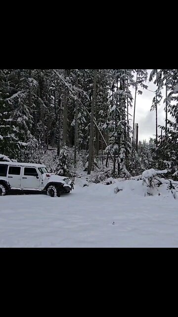 looking for deeper snow || snow wheeling