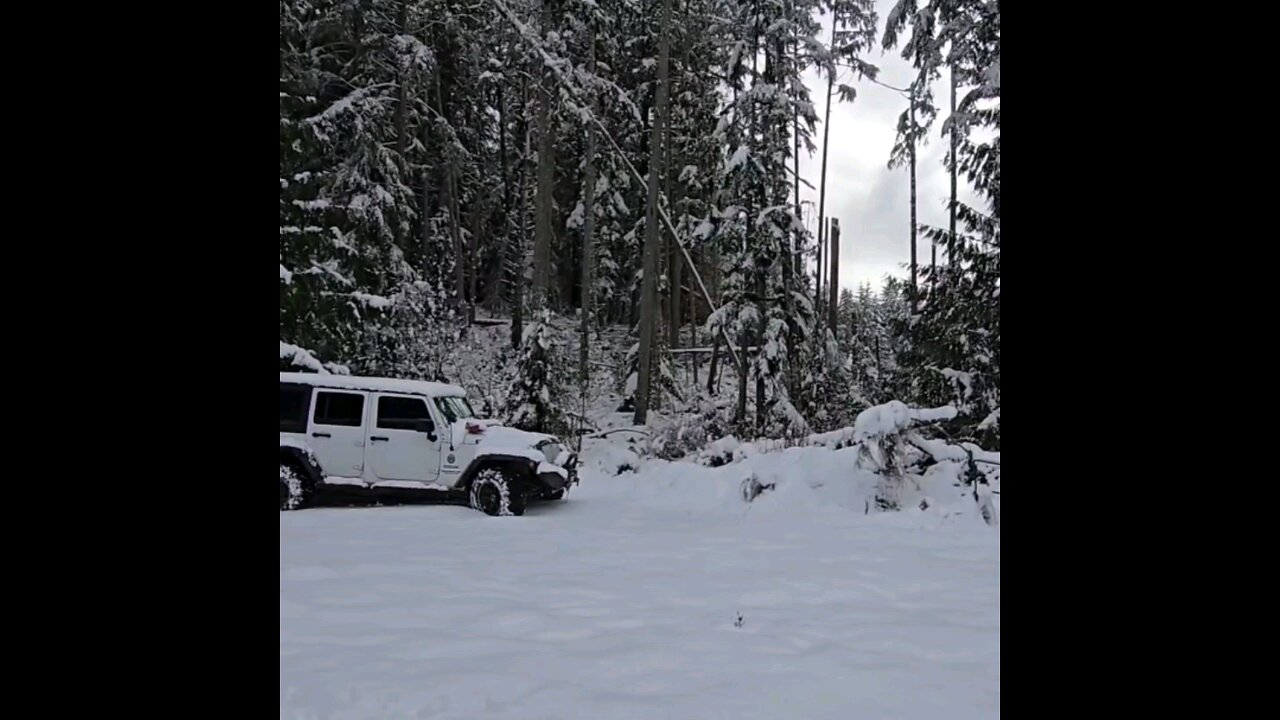 looking for deeper snow || snow wheeling