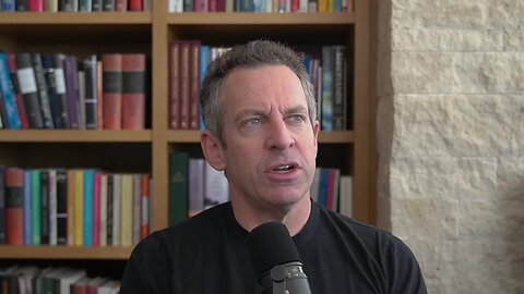 When Sam Harris said he'd prefer a comatose President (Joe Biden) over Donald Trump