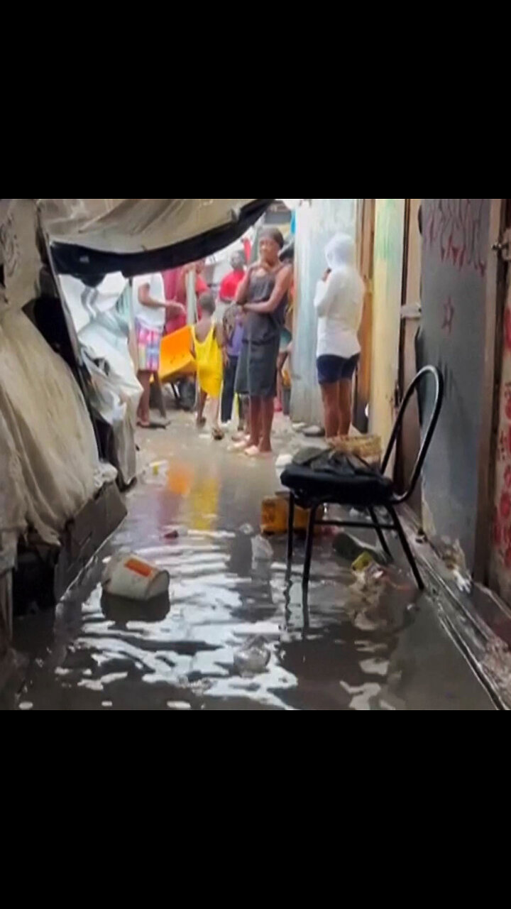 🌪🇭🇹Las consecuencias provocadas por el paso del huracán Melissa en Haití