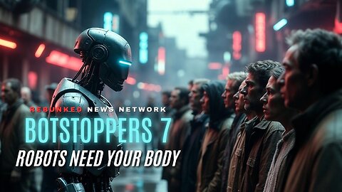 BOTSTOPPERS 7: Robots Need Your Body - Rebunked News Network