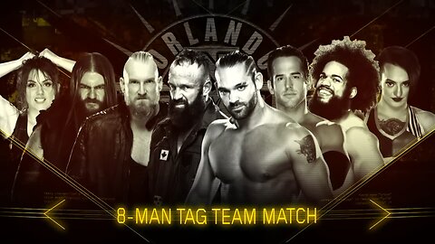8-Man Mixed Tag Team Match - NXT TakeOver: Orlando (Full Match)