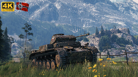 Pz.Kpfw. II - Lakeville - World of Tanks - WoT