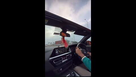 Driving bmw z4 on highways of Bengaluru ⚜️
