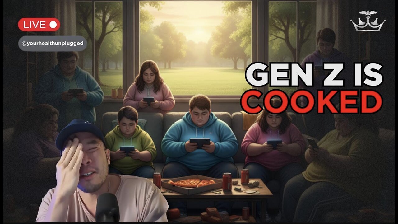 The Next Generation is Cooked: The Ultimate Cost of the Digital Era