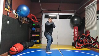 WTD Sliding Side Kick to Front Kick sequential