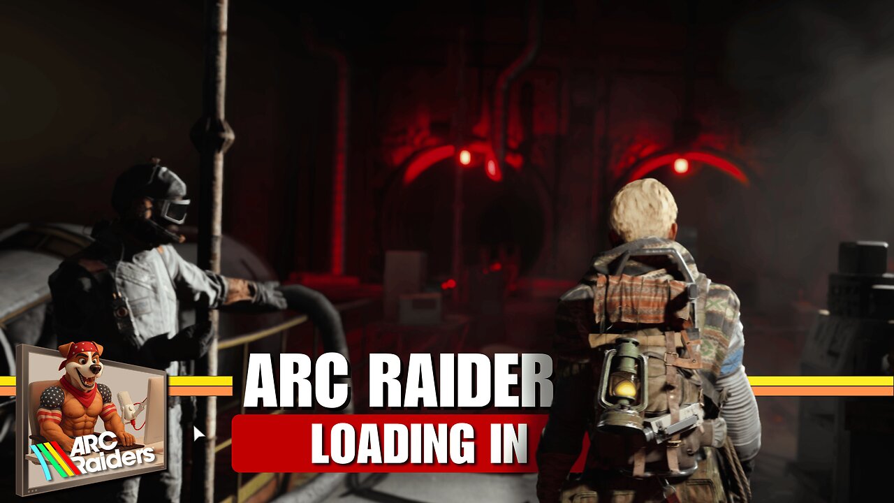 ARC Raiders Loading In - The Chaos Begins